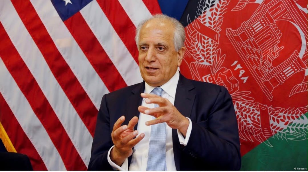 خلیلزاد: اگر امریکا با طالبان تعامل نکند، چین این خلا را پر خواهد کرد
