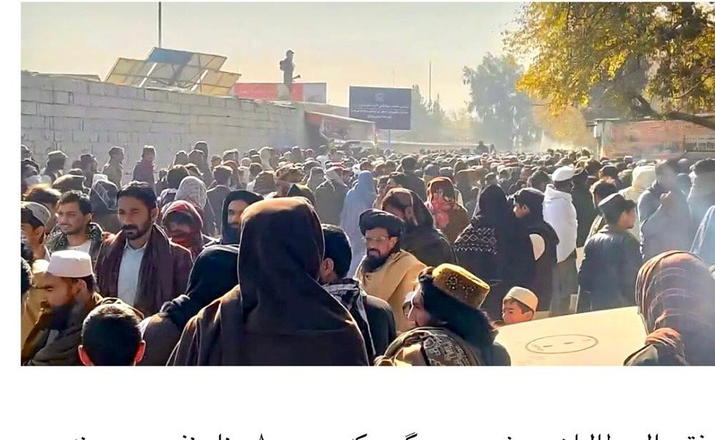 طالبان از حضور۸۰ هزار نفر برای تماشای اعدام علنی در خوست خبر دادند