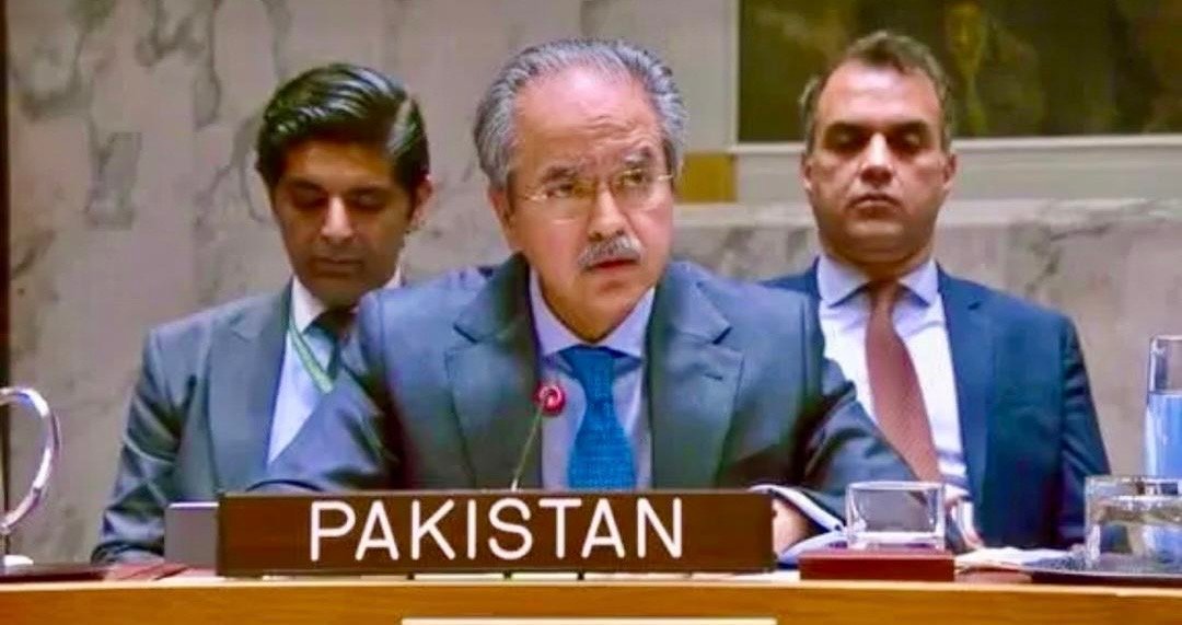 نماینده پاکستان: حملات شبه&zwnj;نظامیان از خاک افغانستان دیگر قابل تحمل نیست