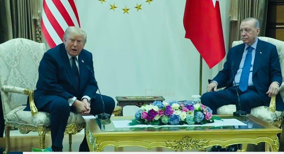 ترامپ قدرت نظامی ترکیه را ستود و از اردوغان حمایت کرد