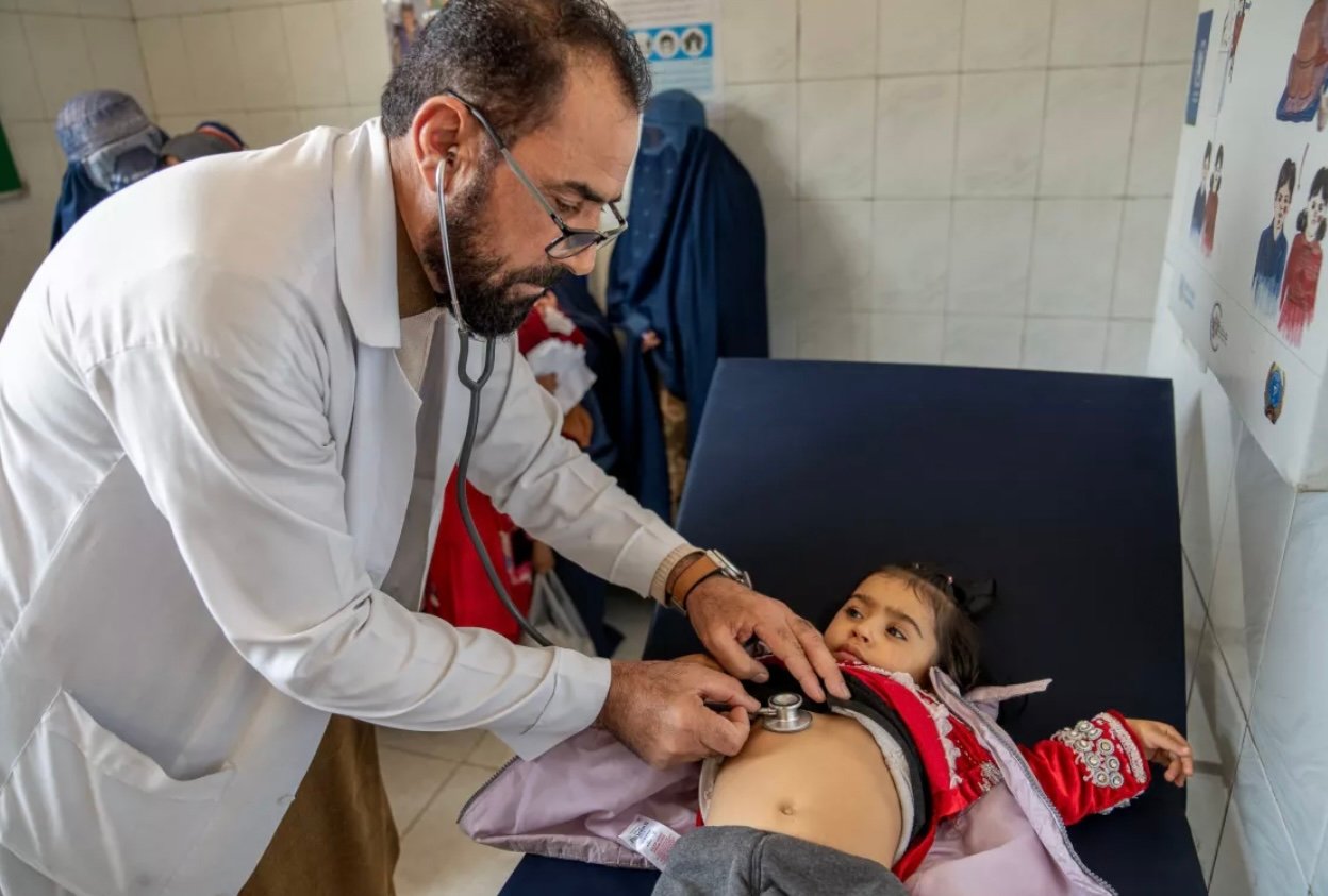 در سه ماه گذشته ۵ میلیون تن در افغانستان به بیماری&zwnj;های تنفسی مبتلا شده&zwnj; است