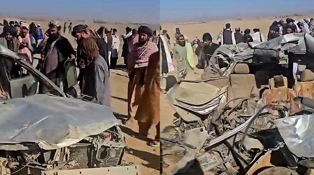 پنج تن در سانحه مرگبار ترافیکی در شاهراه قندهار - هرات جان باختند