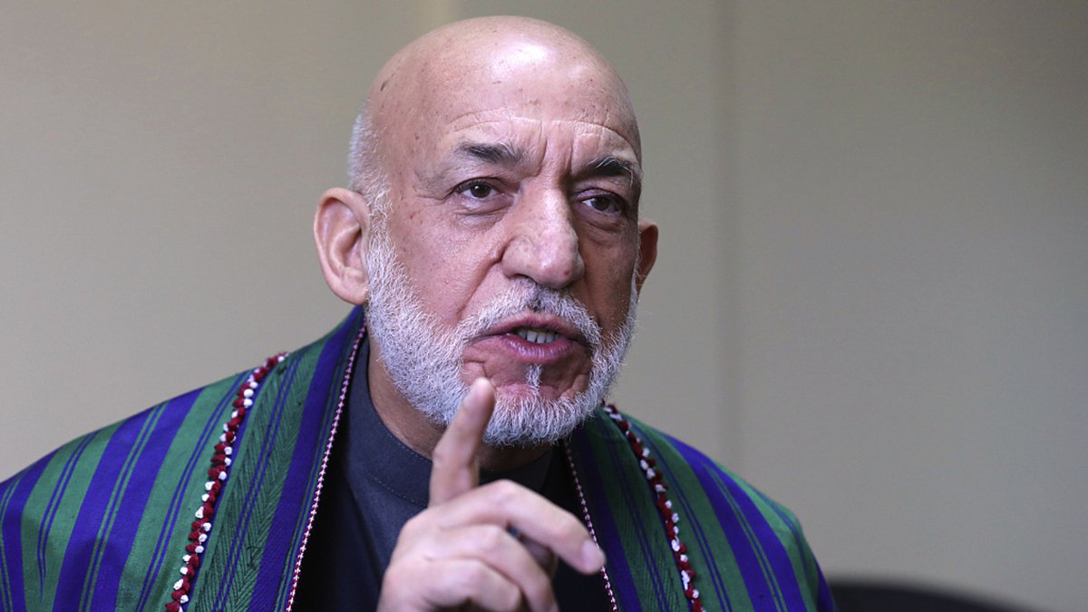 حامد کرزی:  آتش سیاست&zwnj;های پاکستان به دامن خودش رسیده است
