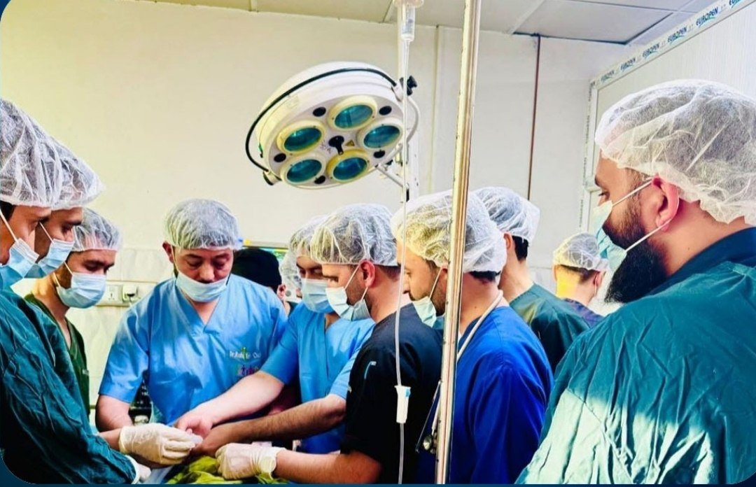 عملیات نجات کلثوم در کابل موفق شد؛ جسم خارجی از سیستم تنفسی او خارج گردید