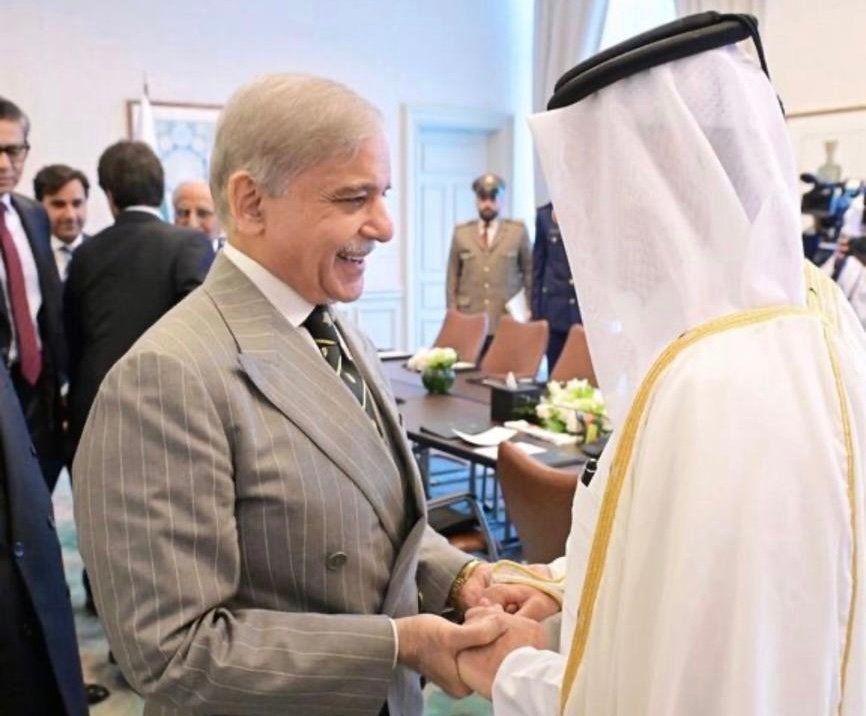 شهباز شریف با وزیر دفاع قطر درباره افغانستان گفت&zwnj;وگو کرد