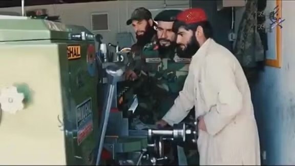ادعای طالبان: تولید سلاح و پهپاد در افغانستان آغاز شد