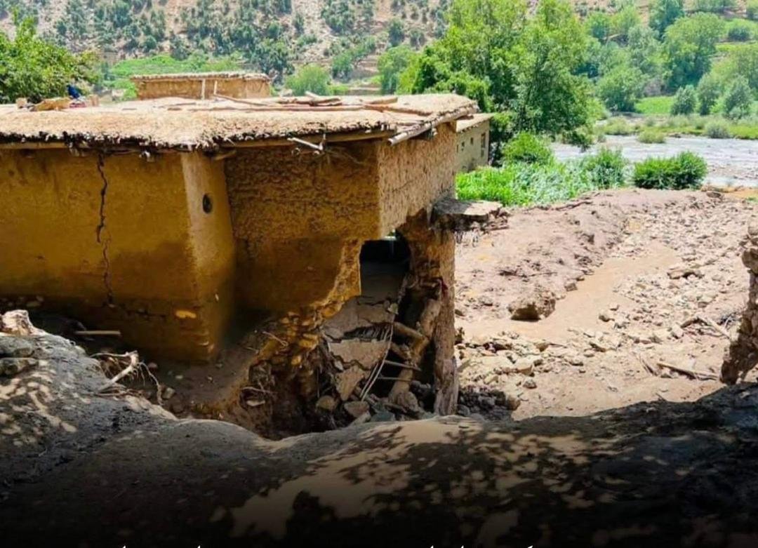 فروریختن خانه در ننگرهار؛  پنج عضو یک خانواده جان باختند