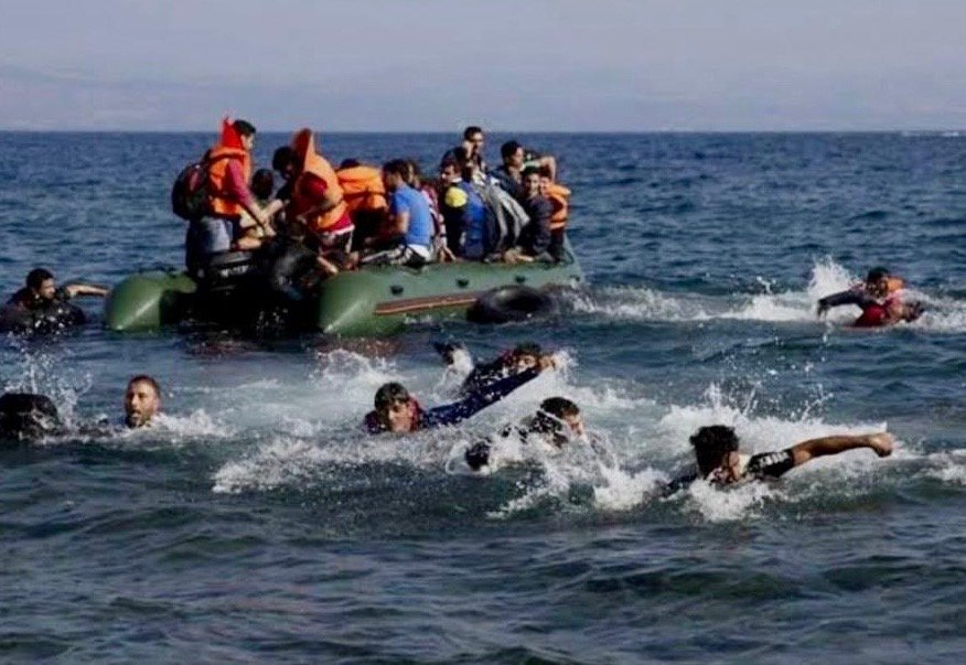 در پی یک رویداد دریایی در یونان، ۱۵ پناهجوی افغانستانی جان باختند