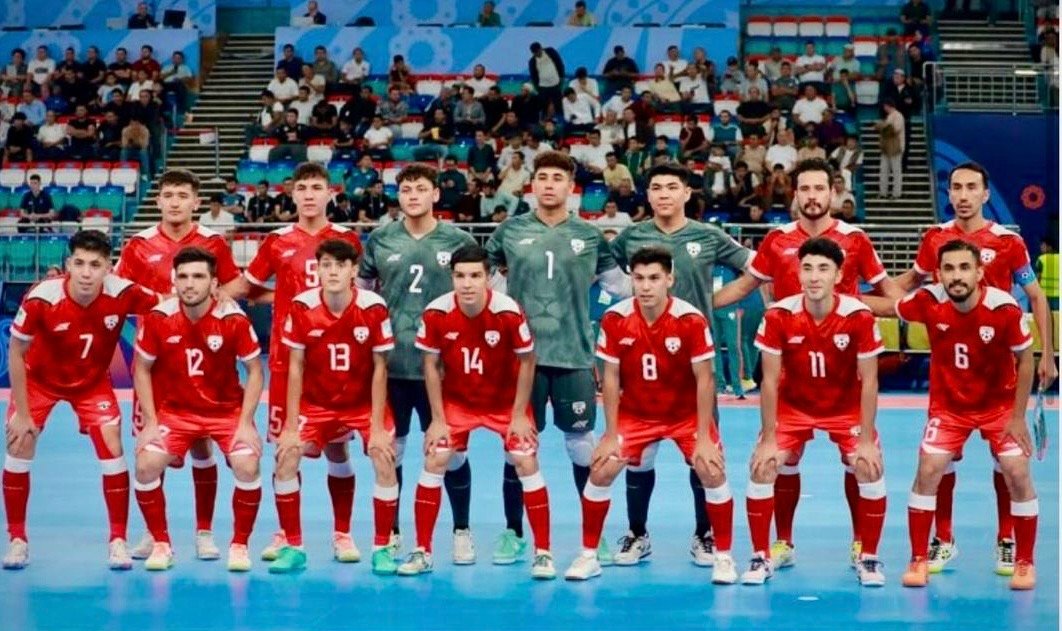تیم ملی فوتسال افغانستان پنج پله در رده&zwnj;بندی فیفا صعود کرد