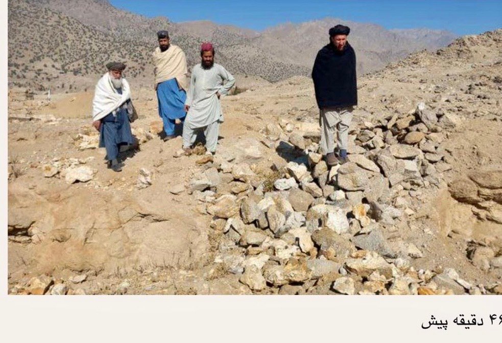 مسوولان محلی طالبان از کشف دو محوطه تاریخی در کاپیسا خبر دادند