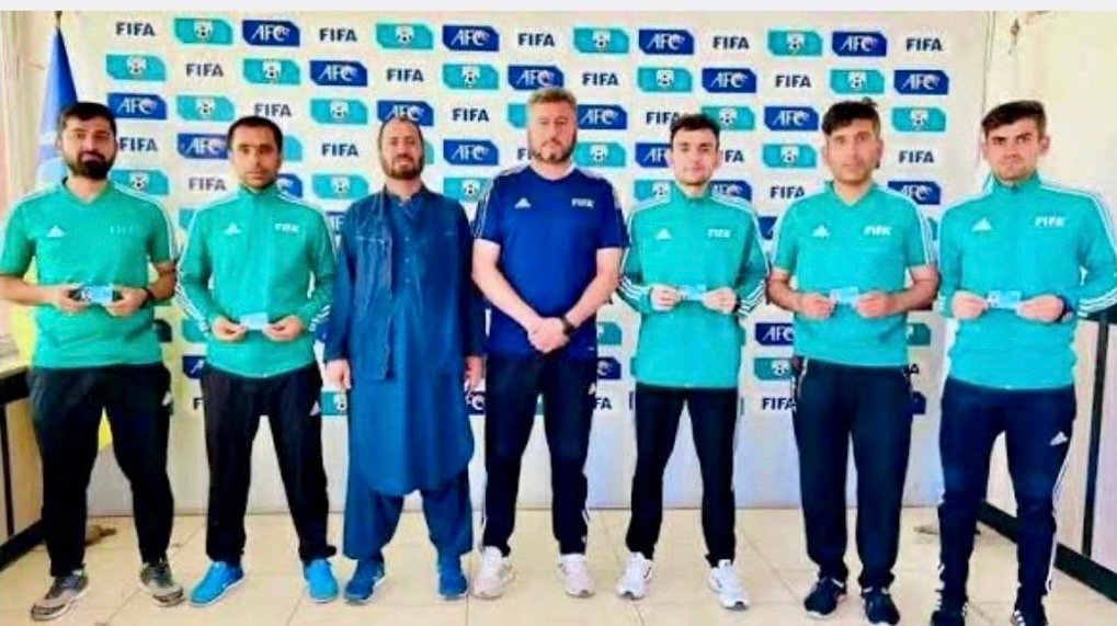 پنج داور افغانستانی در فهرست فیفا ثبت شدند