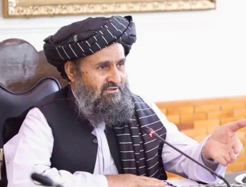 ملا برادر: تکثر سیاسی، قومی و زبانی بی&zwnj;مفهوم بود؛ آن&zwnj;را از بین بردیم