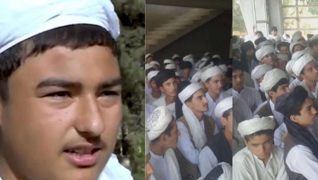 ترک مکتب به&zwnj;خاطر لنگی؛ بحران تعلیمی در تخار