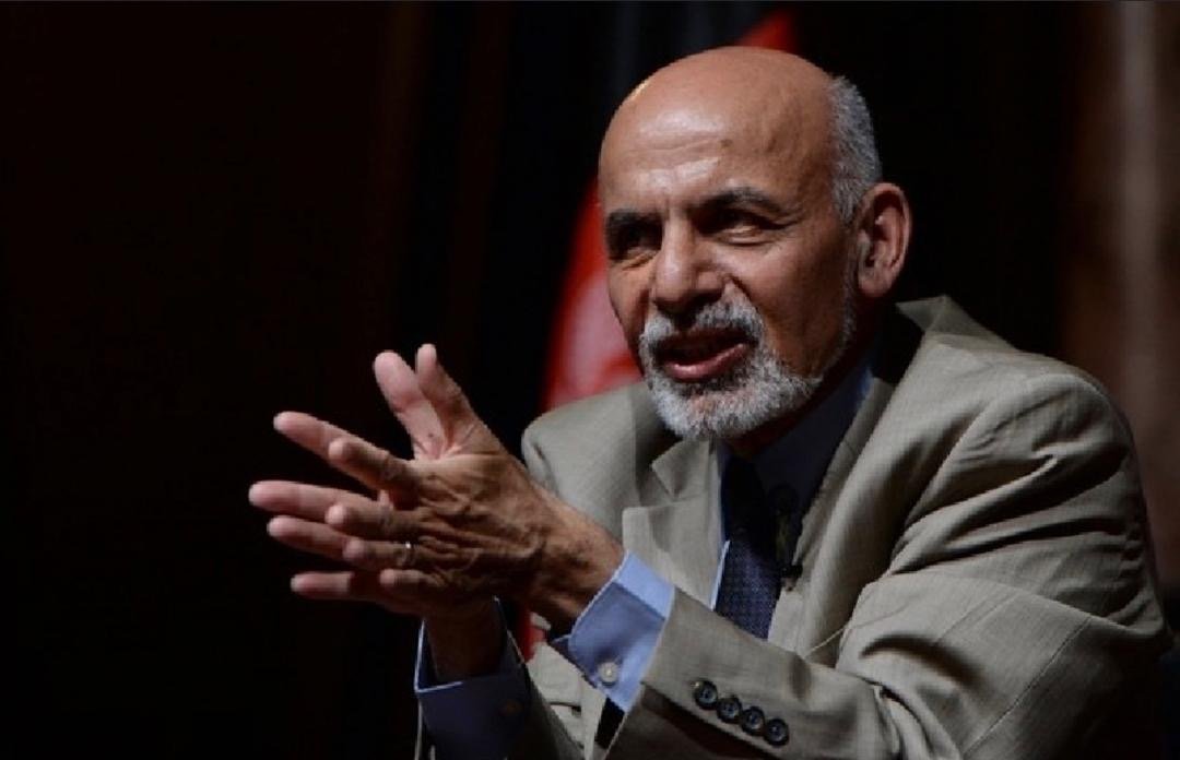 اشرف غنی: برای بازگرداندن افغانستان به جهان آماده همکاری هستم