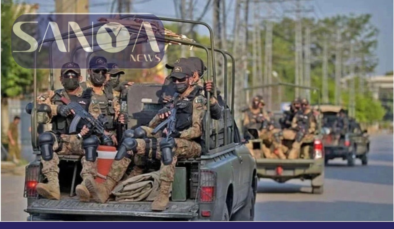 &lrm;وسایط غنیمتی ارتش پاکستان از سوی تی&zwnj;تی&zwnj;پی آتش زده شدند