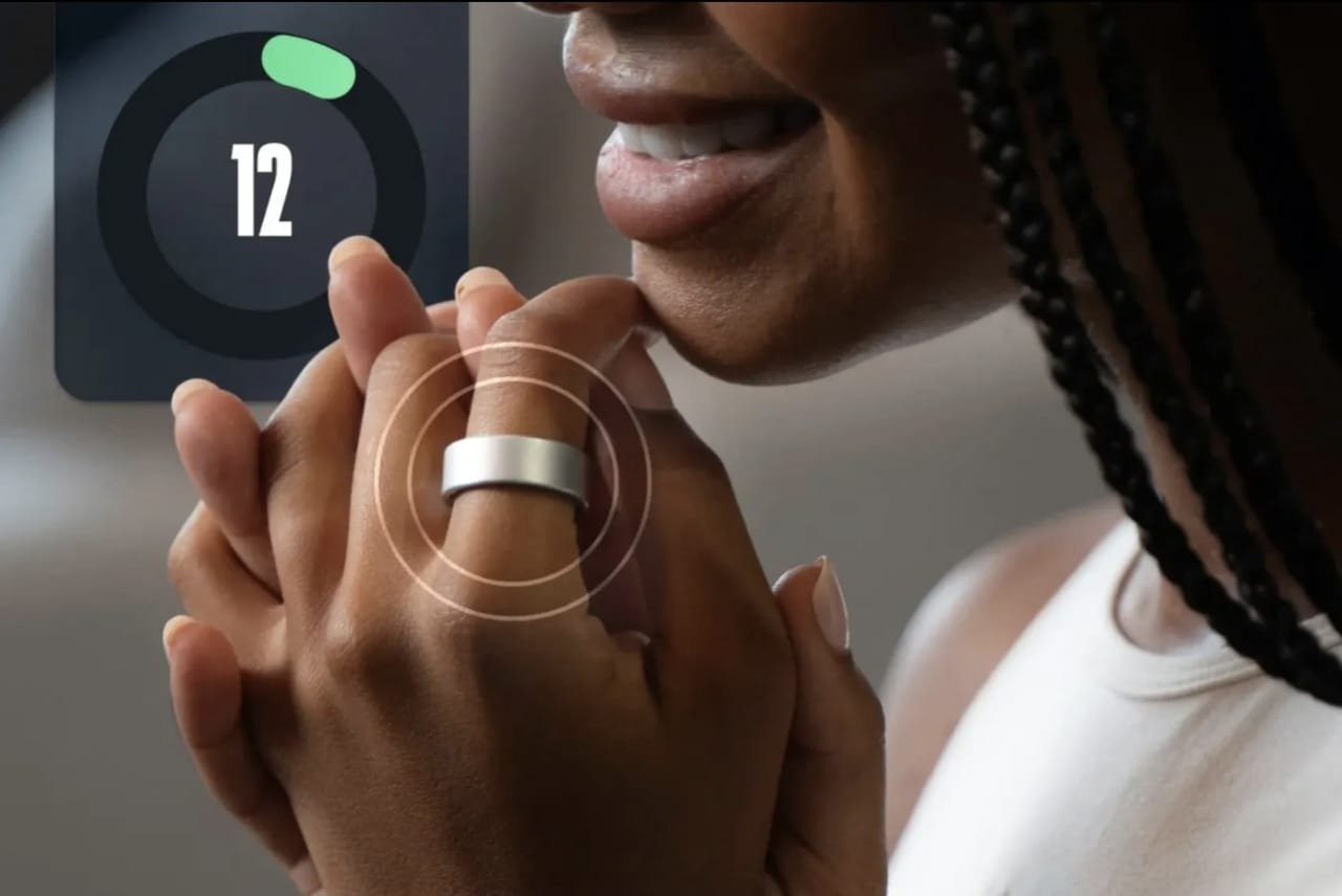 حلقه هوشمند ریباک با طراحی جذاب و قابلیت&zwnj;های مدرن معرفی شد