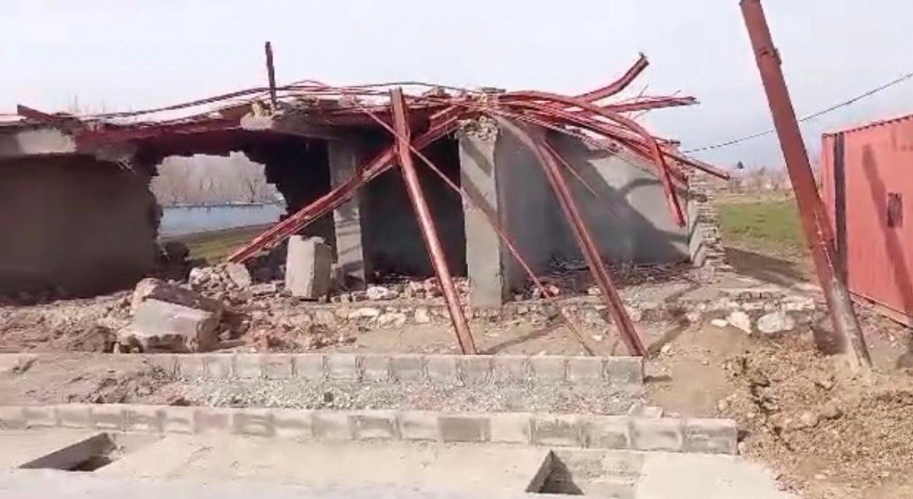 طالبان خانه مسوول روند سبز را در کاپیسا تخریب کردند