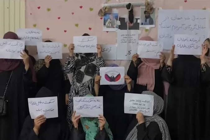 جنبش زنان پنجشیر: طالبان با زور و ترس نمی&zwnj;تواند بر ما حکومت کنند