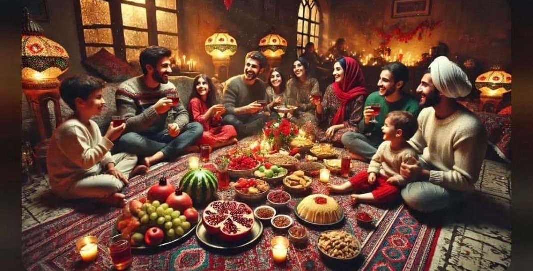 وقتی برف تا بام&zwnj;ها می&zwnj;رسید و دل&zwnj;ها به هم نزدیک&zwnj; بود