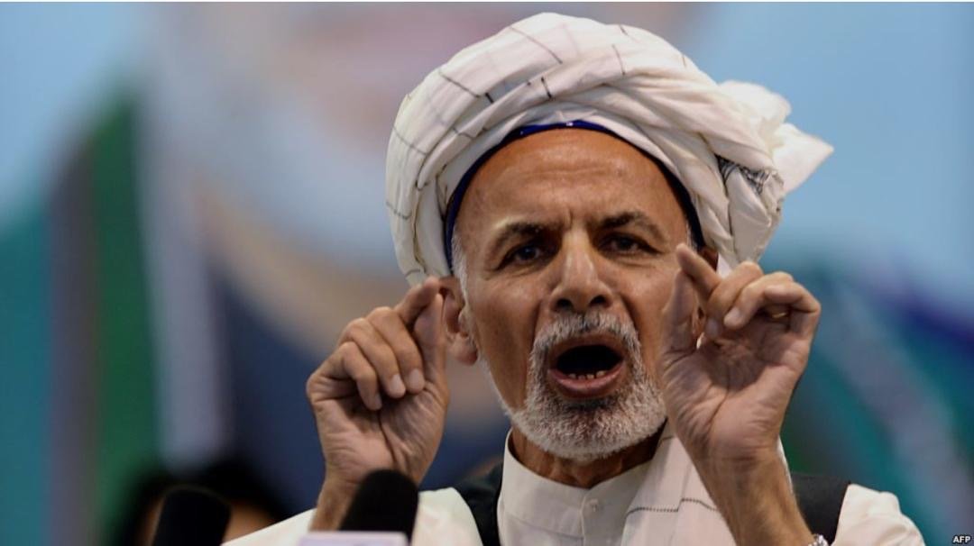 اشرف غنی: در حل بحران افغانستان سهم می&zwnj;گیرم