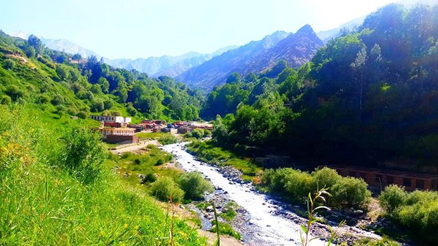 طالبان در عبدالله&zwnj;خیل پنجشیر ایست&zwnj;های بازرسی ایجاد کردند