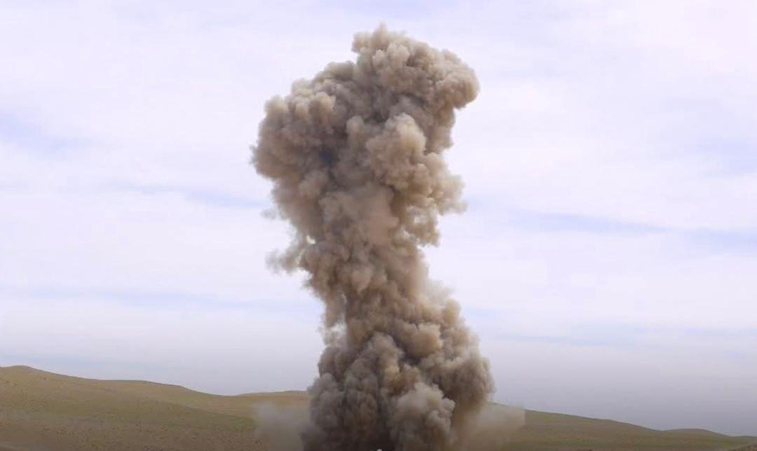 دو کودک در انفجار ماین خوشه&zwnj;ای در بادغیس جان باختند