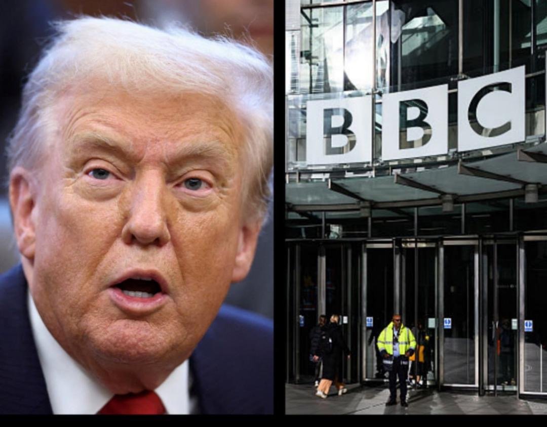 بی&zwnj;بی&zwnj;سی از ترامپ عذرخواهی کرد