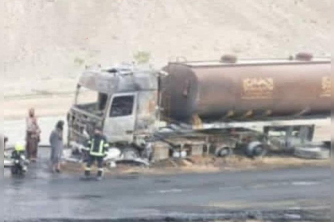 برخورد دو موتر در بغلان&zwnj;، جان پنج نفر را گرفت