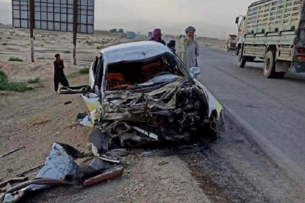 در اثر یک حادثه ترافیکی در زابل شش&zwnj;تن کُشته و زخمی شدند