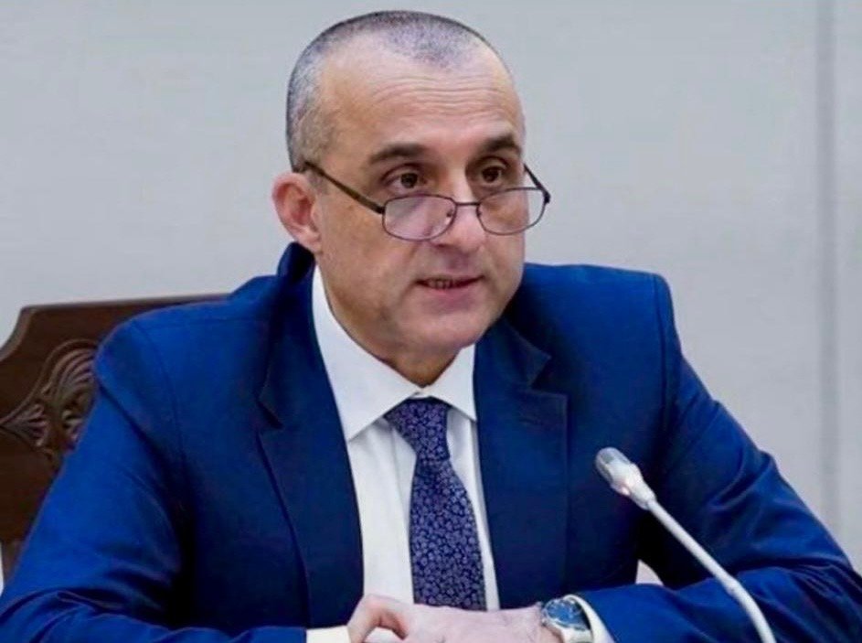 صالح: رفاه مردم در بودیجه طالبان اولویت داده نمی&zwnj;شود