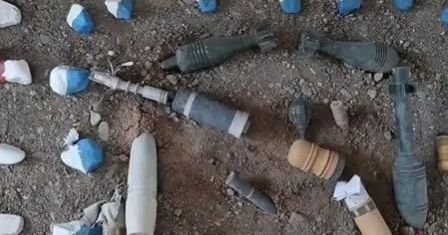 انفجار مواد منفجرناشده در ننگرهار، جان دو کودک را گرفت