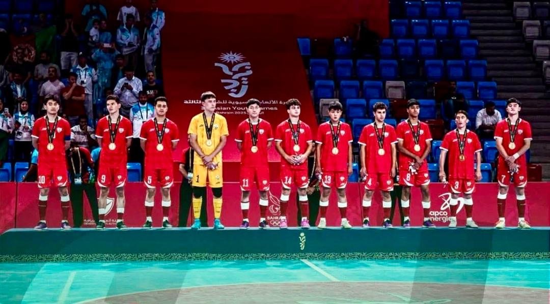 چهره&zwnj;های سیاسی افغانستان قهرمانی تیم فوتسال جوانان را تبریک گفتند