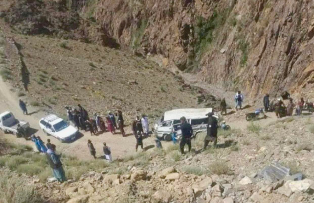 واژگونی یک موتر در پروان ۵ کشته و ۷ زخمی برجای گذاشت