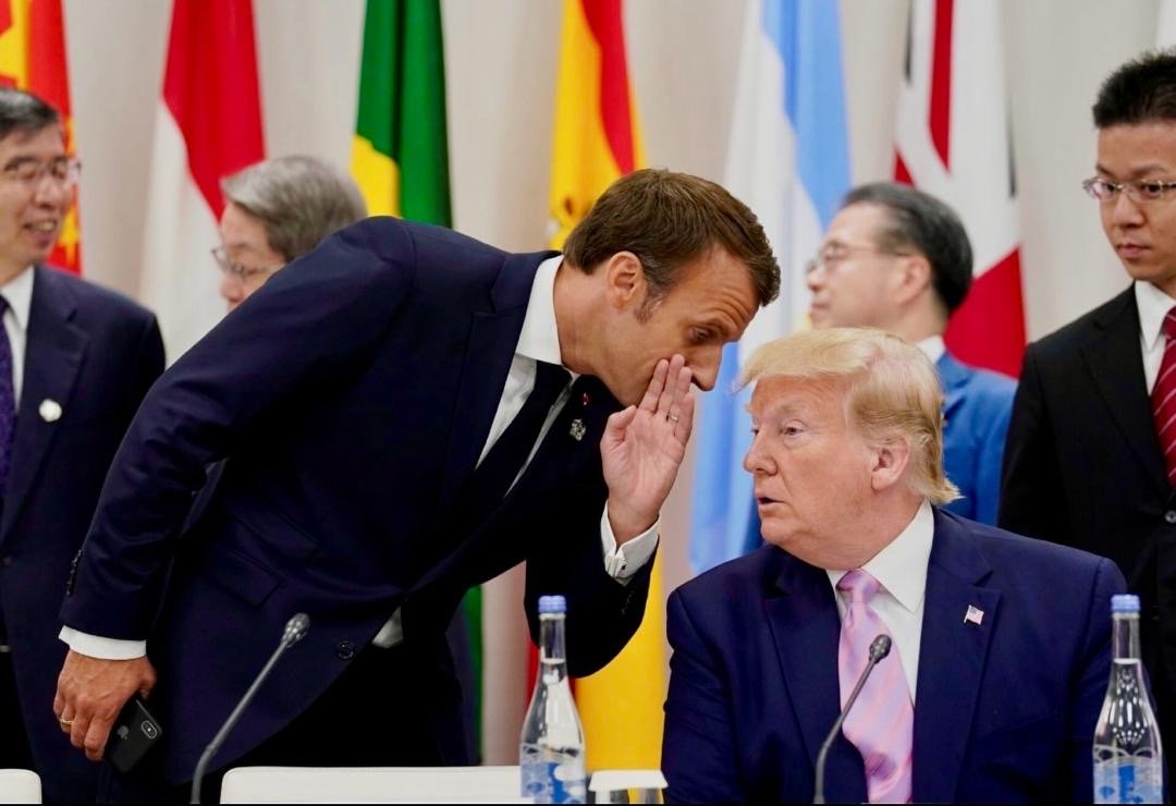 امانوئل مکرون: خطر عملیات نظامی در هرمز خیلی بالاست