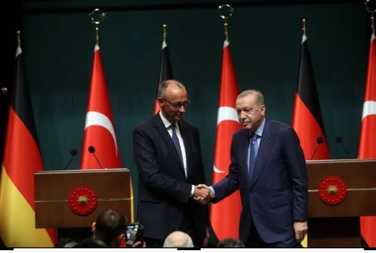 تنش شدید اردوغان و مرتس در آنکارا؛ اردوغان: ۶۰ هزار نفر در غزه کشته شدند