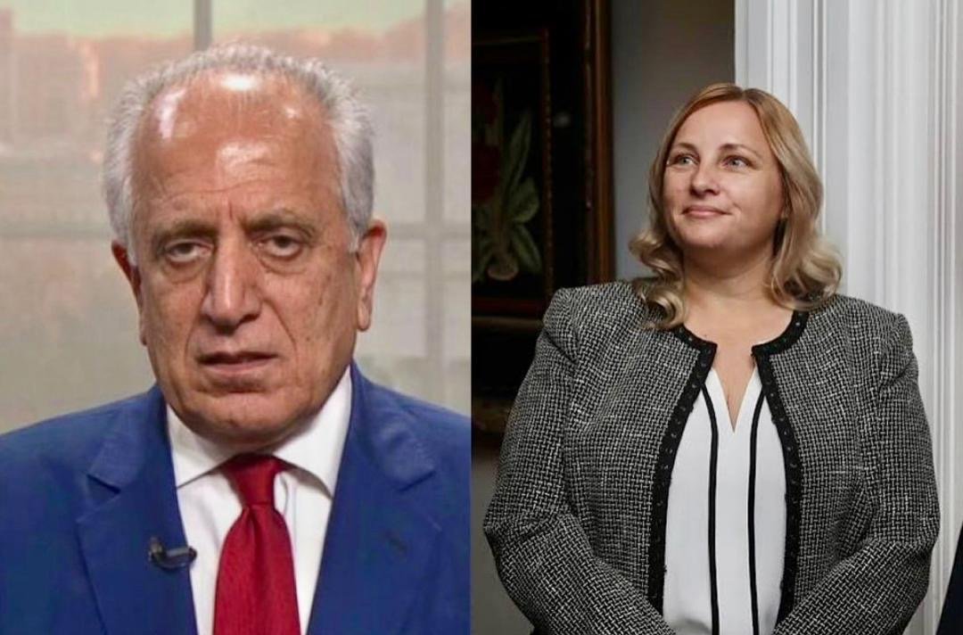 سارا ادامز: خلیل&zwnj;زاد باید به افغانستان برود و طالبان را از نزدیک رهبری کند