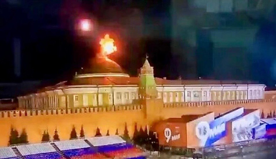 روسیه: اوکراین اقامتگاه پوتین را مورد حمله قرار داد