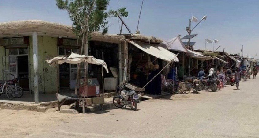 یک مرد در هلمند از سوی افراد ناشناس سربریده شد