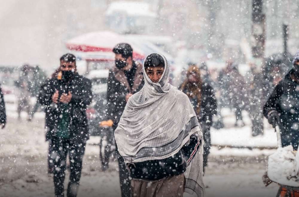 منابع از بارش برف و باران و وزش بادهای شدید در 10 ولایت هشدار داده&zwnj;اند