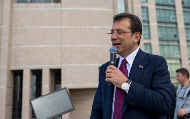 ترکیه خواستار صدور بیش از ۲ هزار سال زندان برای شهردار استانبول شد